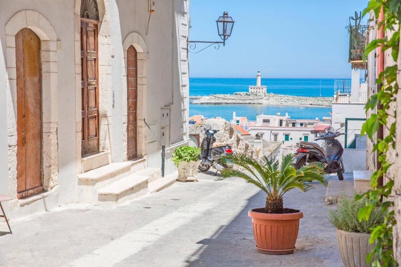 Charming Apartment In Vieste With Balcony And Garden View Exterior photo